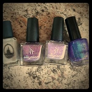 Rare indie polishes, illyrian, enchanted